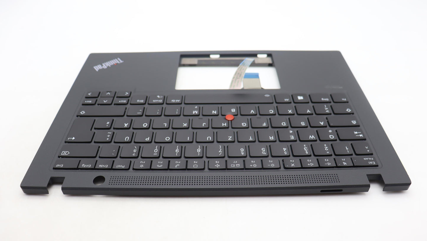 Lenovo Mech_Asm Kbd W/C Ger Bklt(Tra) - 5M11C85427