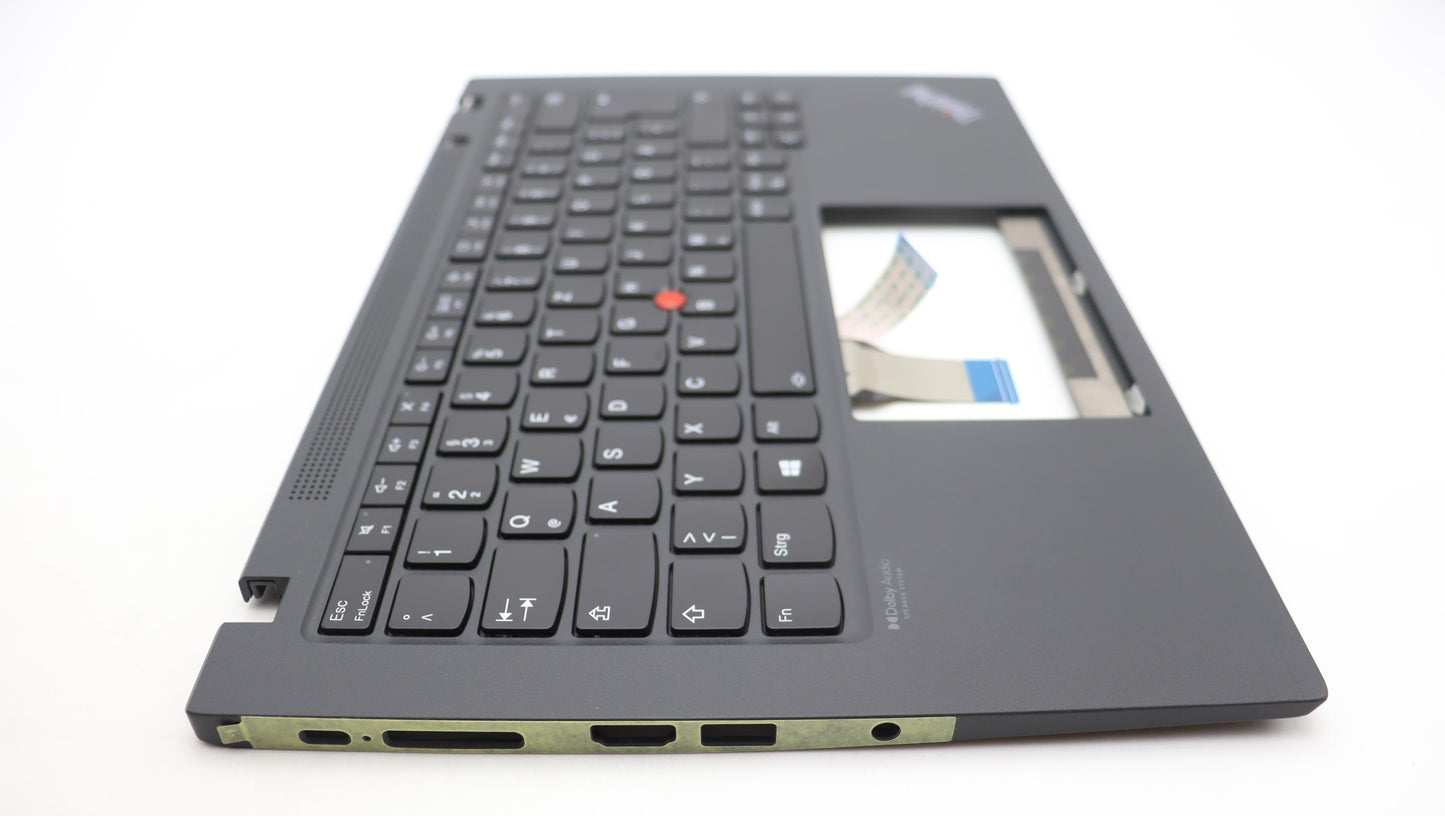 Lenovo Mech_Asm Kbd W/C Ger Bklt(Tra) - 5M11C85427