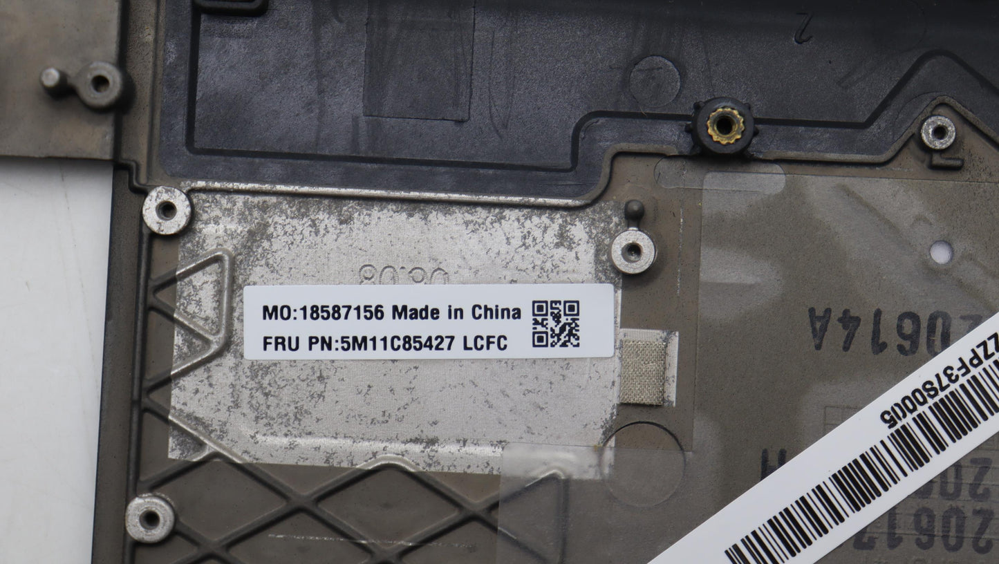 Lenovo Mech_Asm Kbd W/C Ger Bklt(Tra) - 5M11C85427