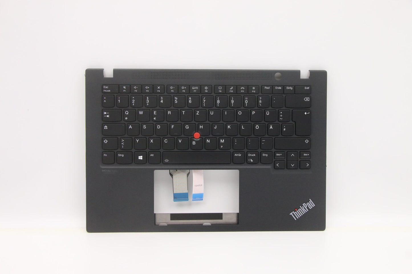 Lenovo Mech_Asm Kbd W/C Ger Bklt(Sun) - 5M11C85428