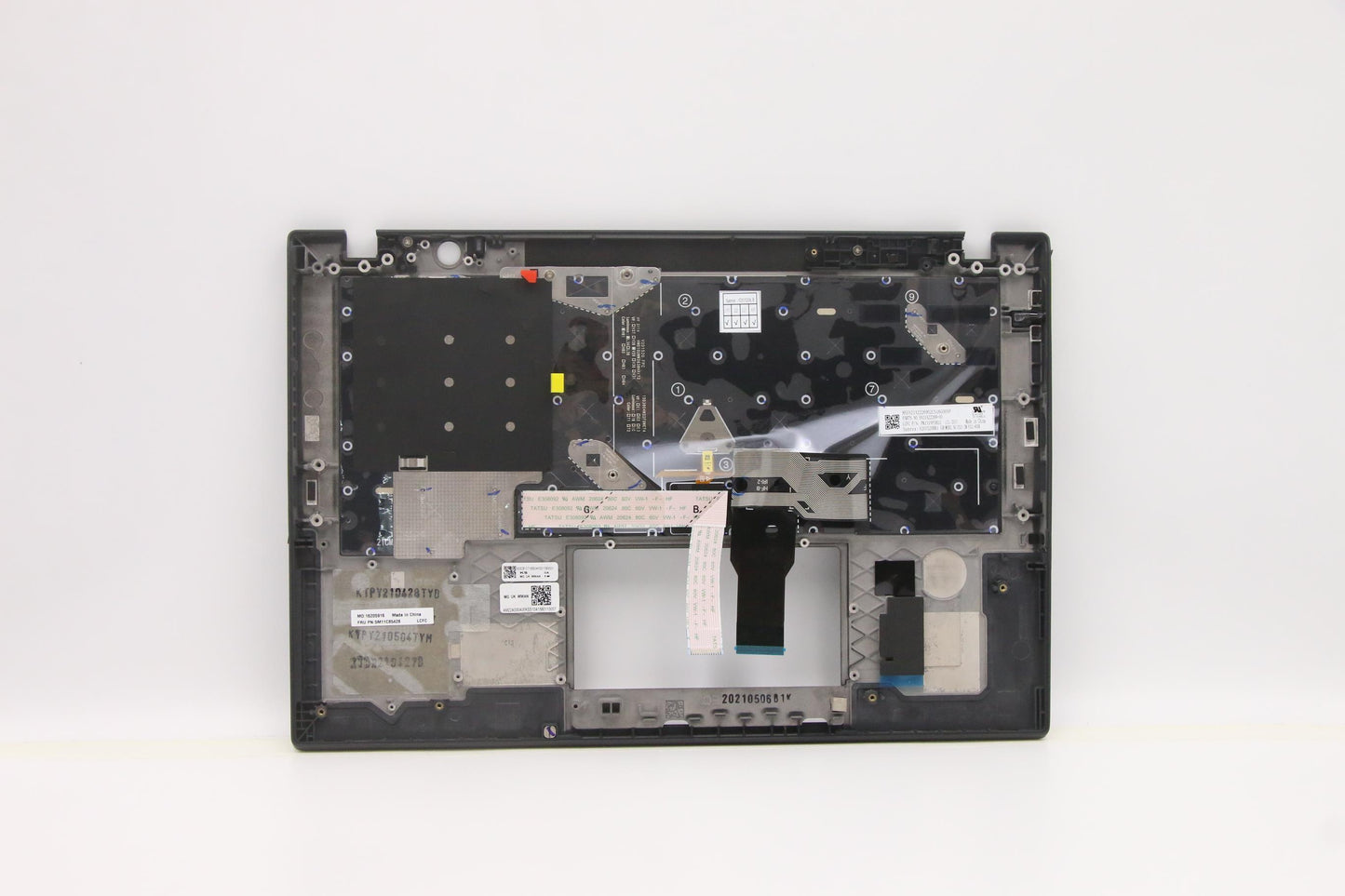 Lenovo Mech_Asm Kbd W/C Ger Bklt(Sun) - 5M11C85428