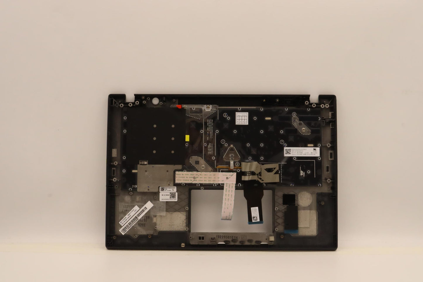 Lenovo Mech_Asm Kbd W/C Gre Bklt(Sun) - 5M11C85432