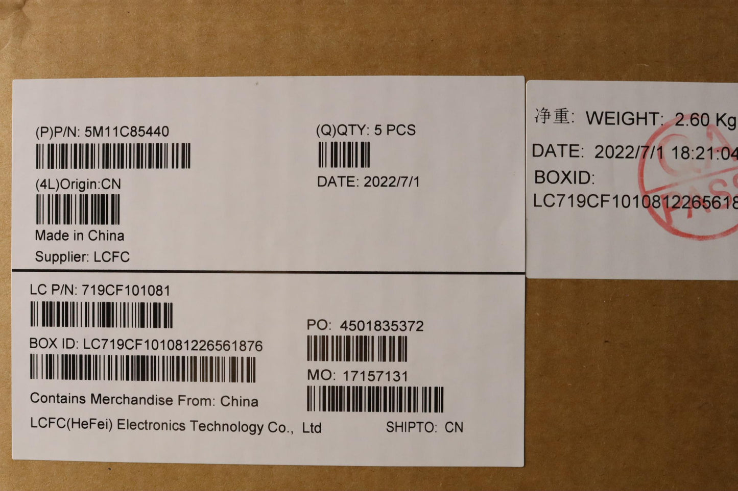 Lenovo Mech_Asm Kbd W/C Hun Bklt(Sun) - 5M11C85440