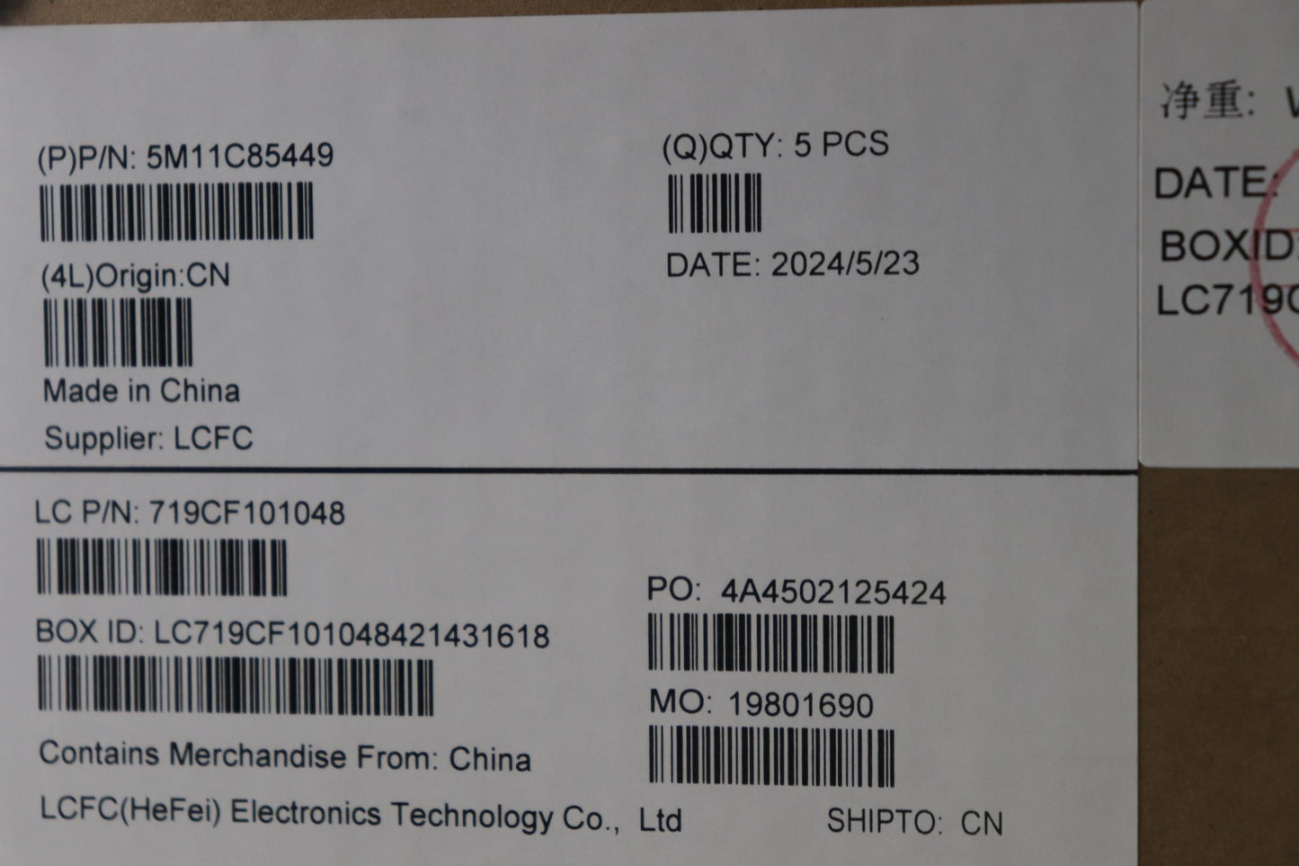 Lenovo Mech_Asm Kbd W/C Ita Bklt(Chy) - 5M11C85449
