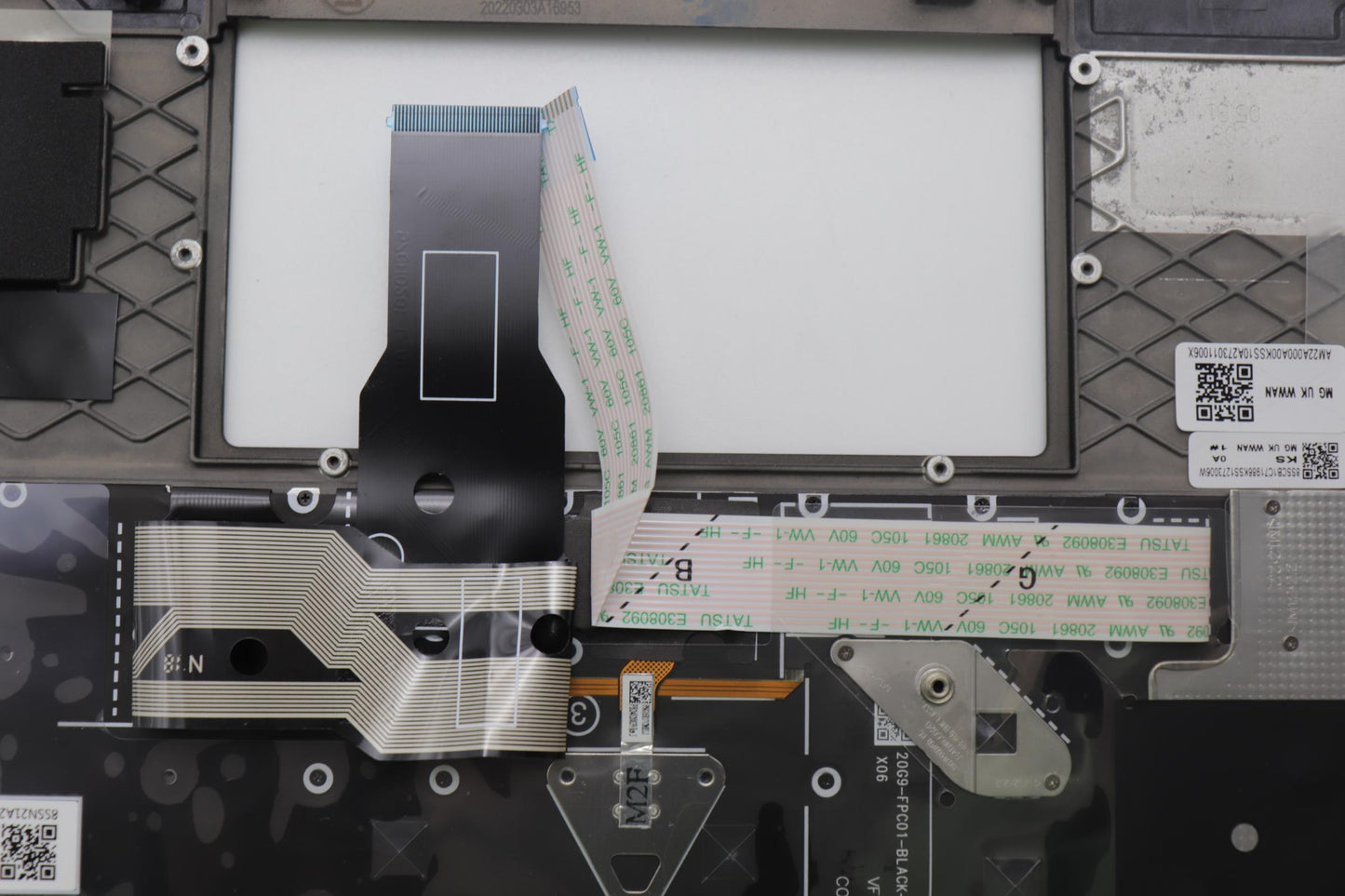 Lenovo Mech_Asm Kbd W/C Ita Bklt(Chy) - 5M11C85449