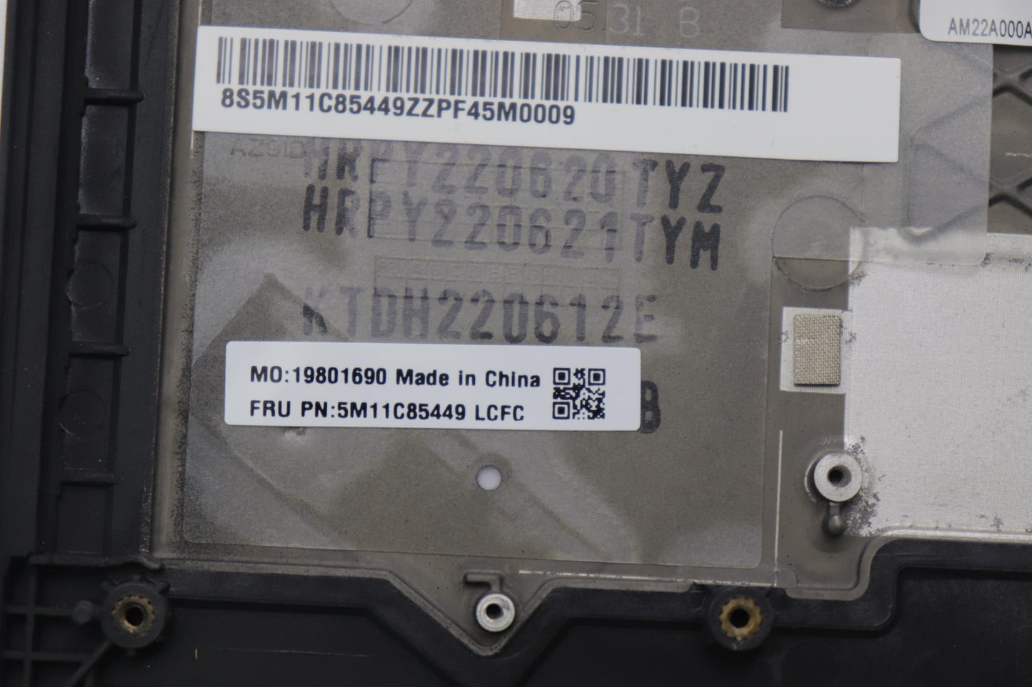 Lenovo Mech_Asm Kbd W/C Ita Bklt(Chy) - 5M11C85449