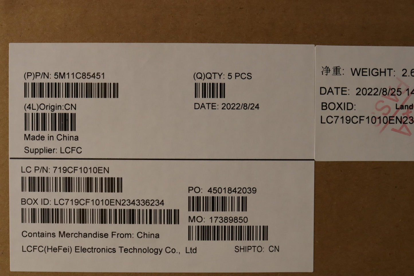 Lenovo Mech_Asm Kbd W/C Ita Bklt(Tra) - 5M11C85451