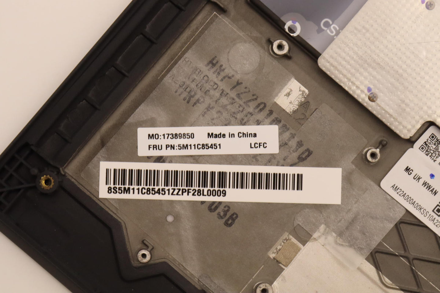 Lenovo Mech_Asm Kbd W/C Ita Bklt(Tra) - 5M11C85451