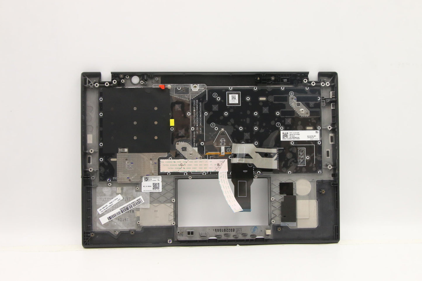 Lenovo Mech_Asm Kbd W/C Por Bklt(Chy) - 5M11C85473
