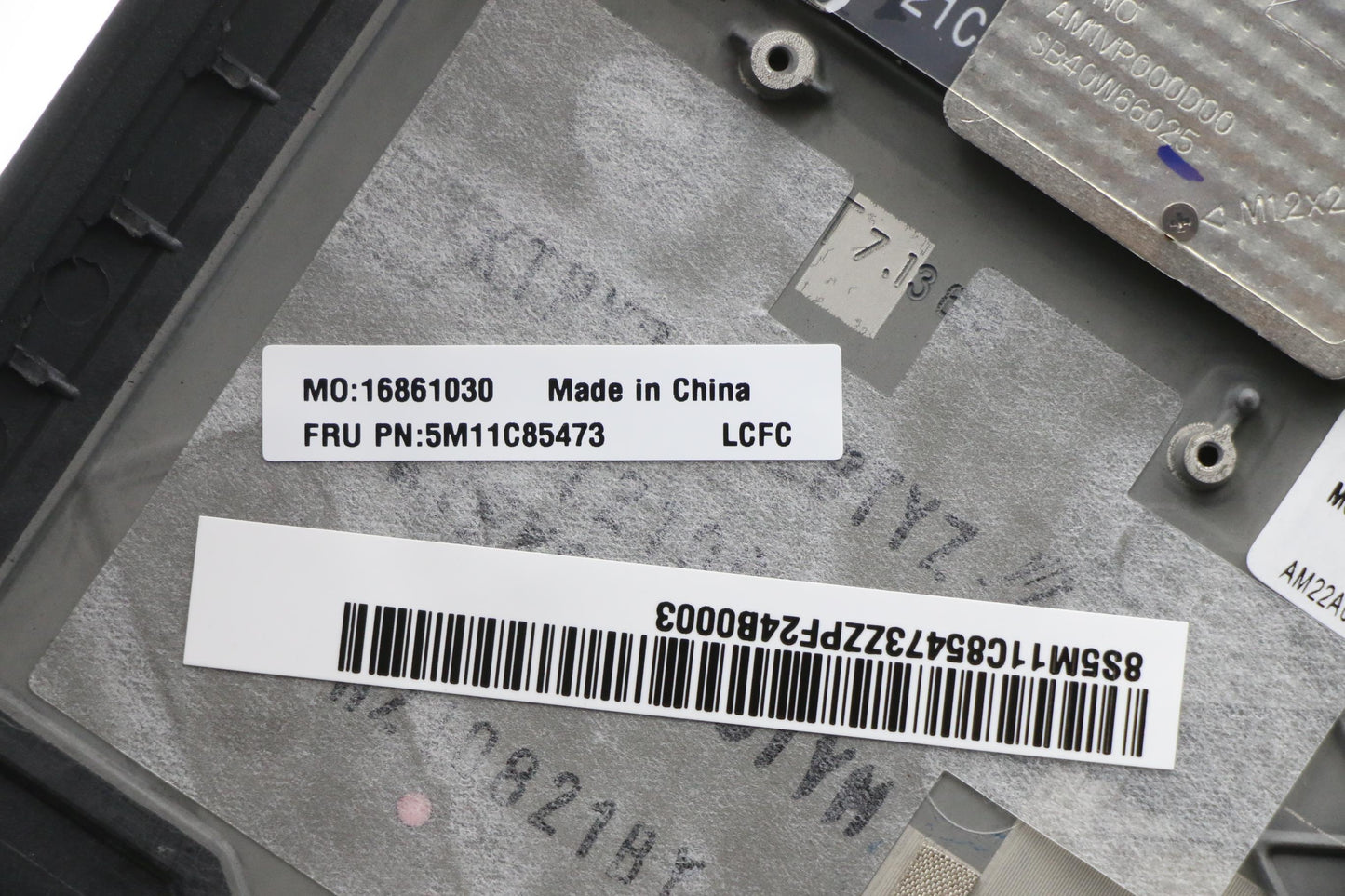 Lenovo Mech_Asm Kbd W/C Por Bklt(Chy) - 5M11C85473