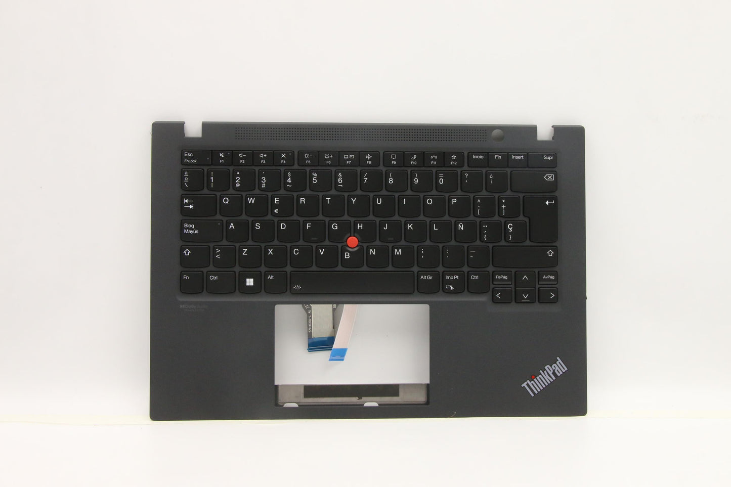 Lenovo Mech_Asm Kbd W/C Spa Bklt(Chy) - 5M11C85485