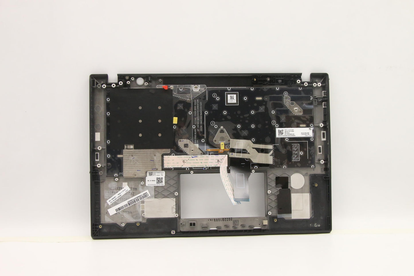 Lenovo Mech_Asm Kbd W/C Spa Bklt(Chy) - 5M11C85485