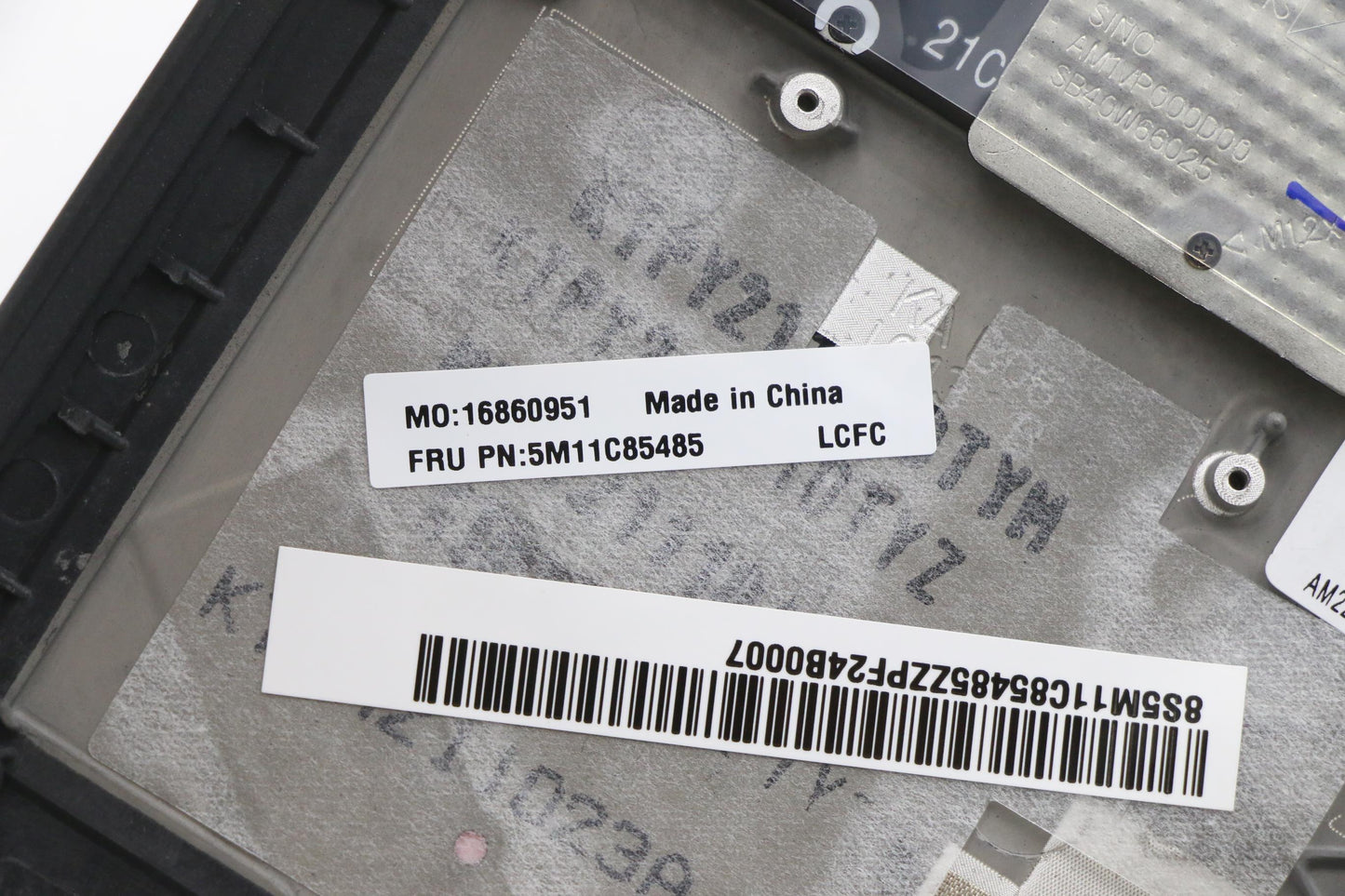 Lenovo Mech_Asm Kbd W/C Spa Bklt(Chy) - 5M11C85485