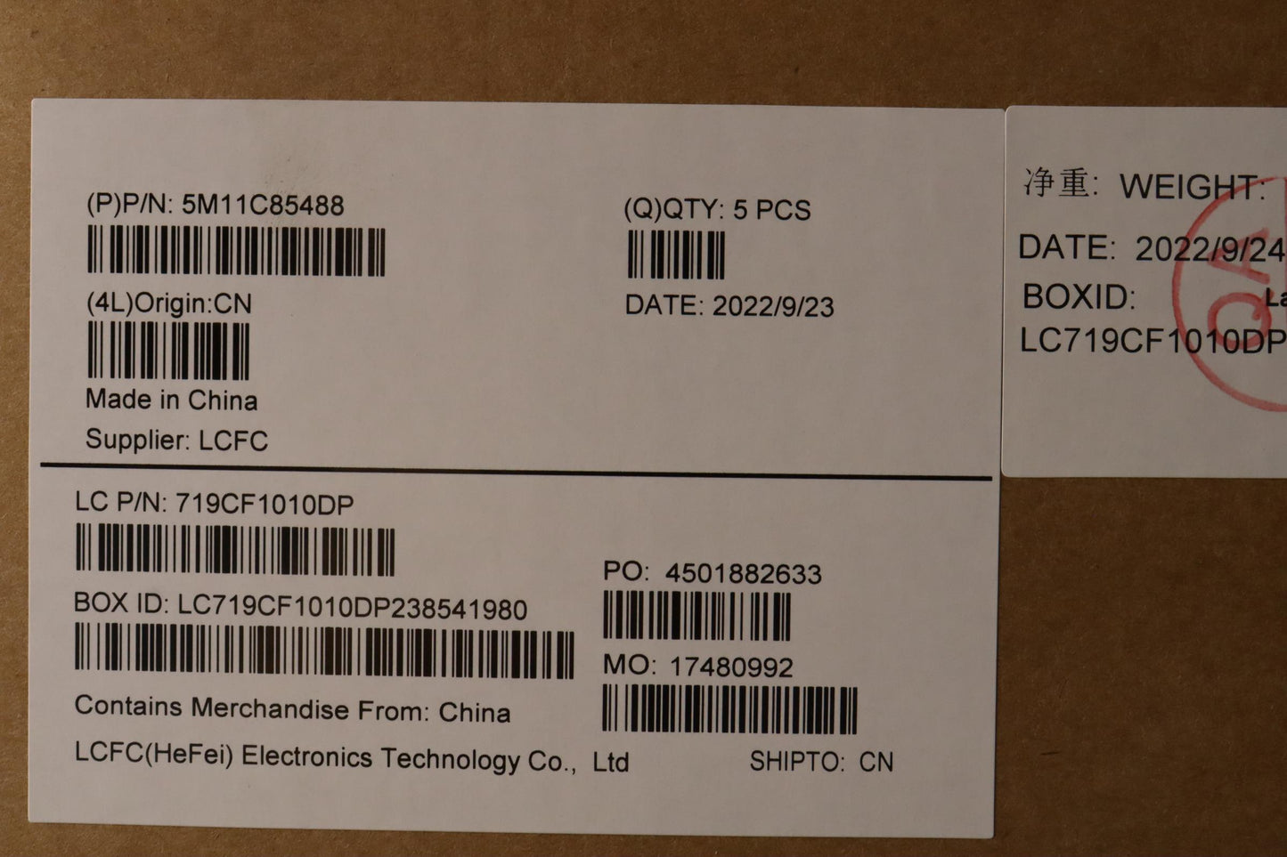 Lenovo Mech_Asm Kbdw/C Spa Bklt(Sun) - 5M11C85488