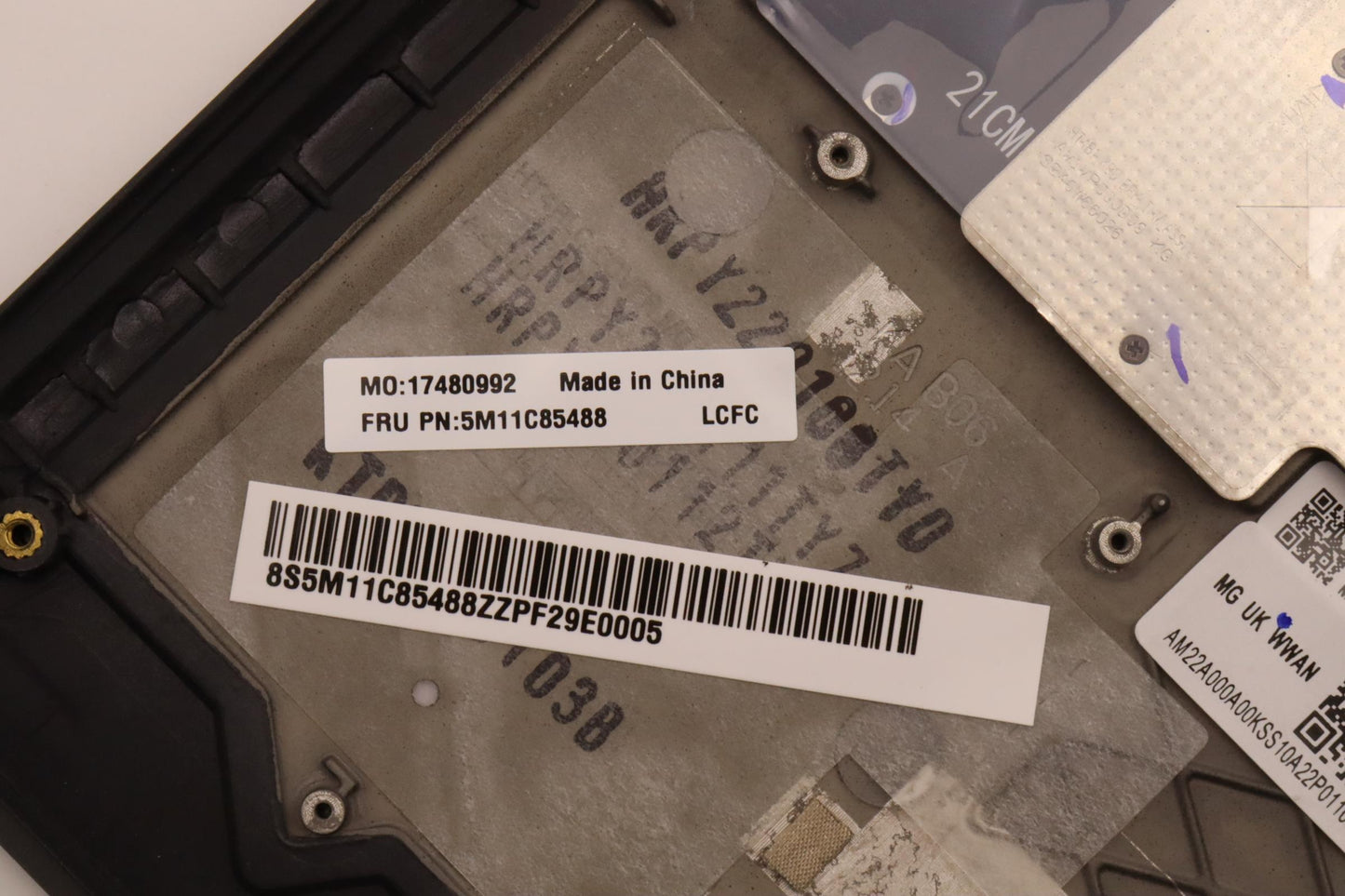 Lenovo Mech_Asm Kbdw/C Spa Bklt(Sun) - 5M11C85488