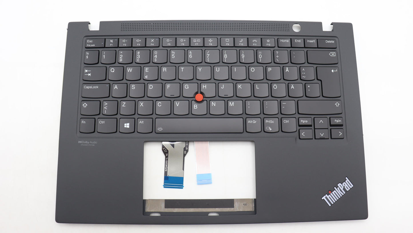 Lenovo Mech_Asm Kbdw/C Swe/Fin Bklt(C - 5M11C85489