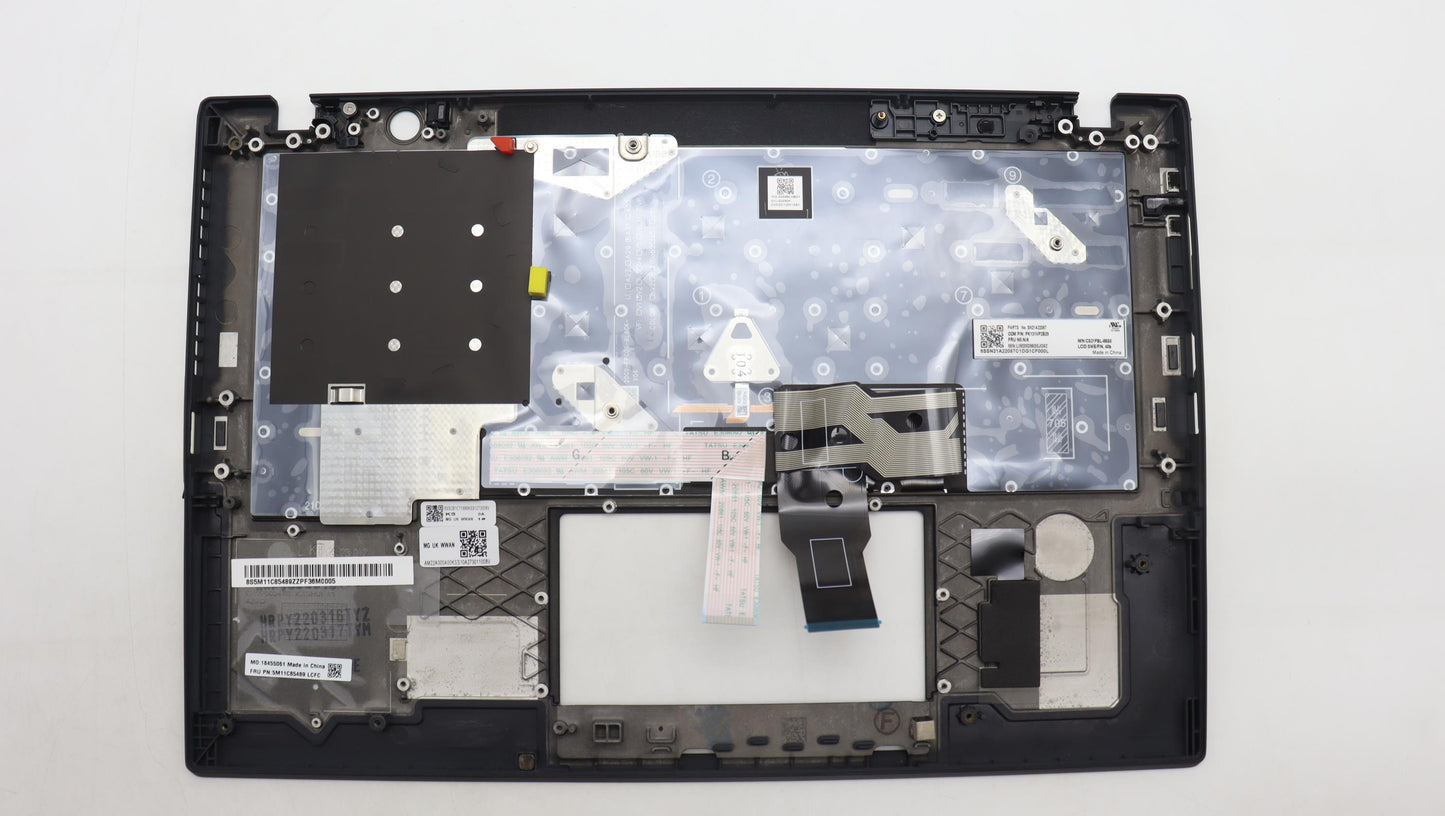 Lenovo Mech_Asm Kbdw/C Swe/Fin Bklt(C - 5M11C85489