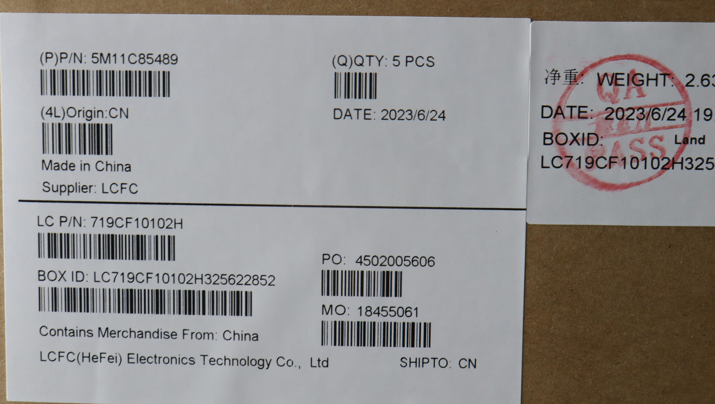 Lenovo Mech_Asm Kbdw/C Swe/Fin Bklt(C - 5M11C85489