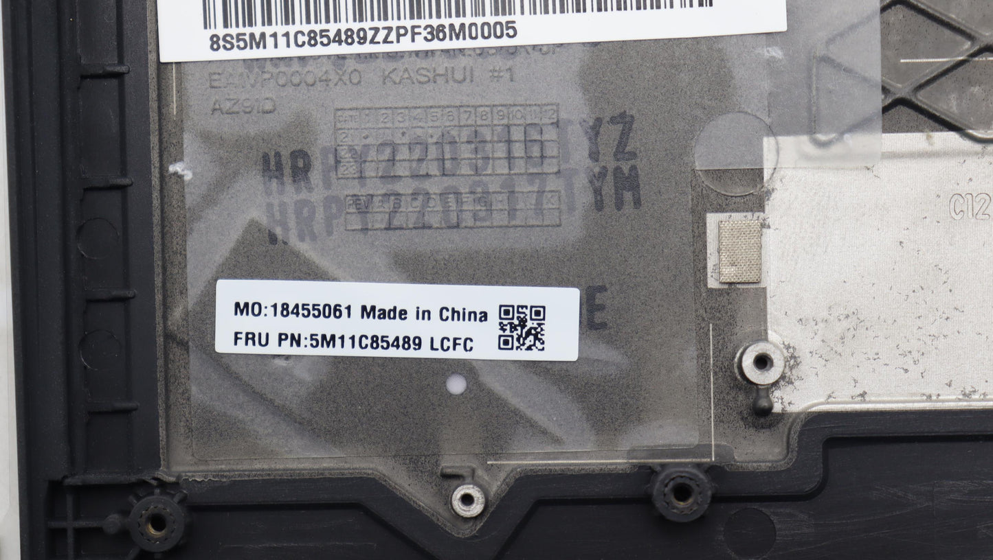 Lenovo Mech_Asm Kbdw/C Swe/Fin Bklt(C - 5M11C85489