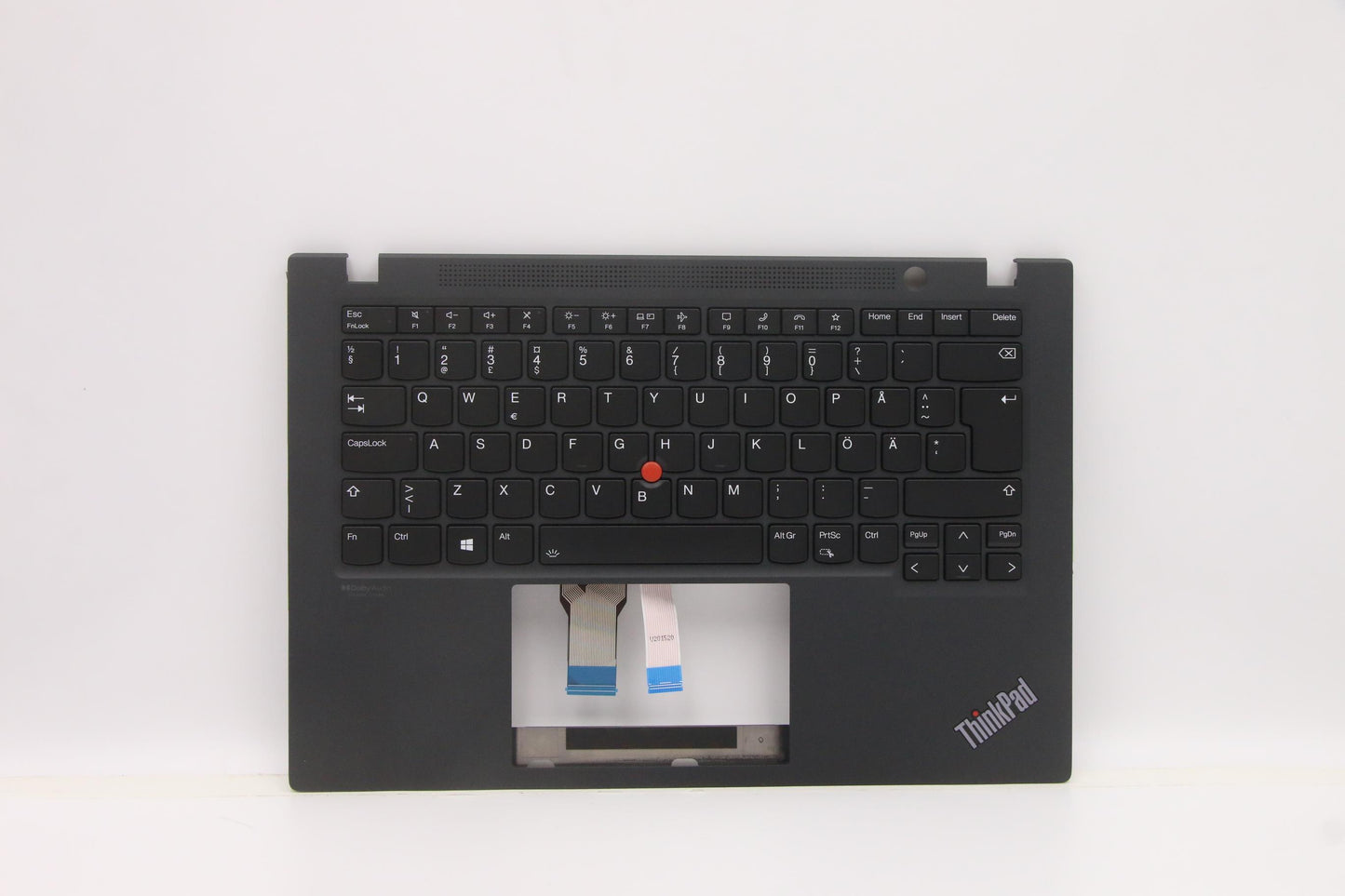 Lenovo Mech_Asm Kbdw/C Swe/Fin Bklt(S - 5M11C85492