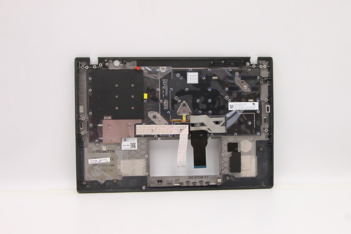 Lenovo Mech_Asm Kbdw/C Swe/Fin Bklt(S - 5M11C85492