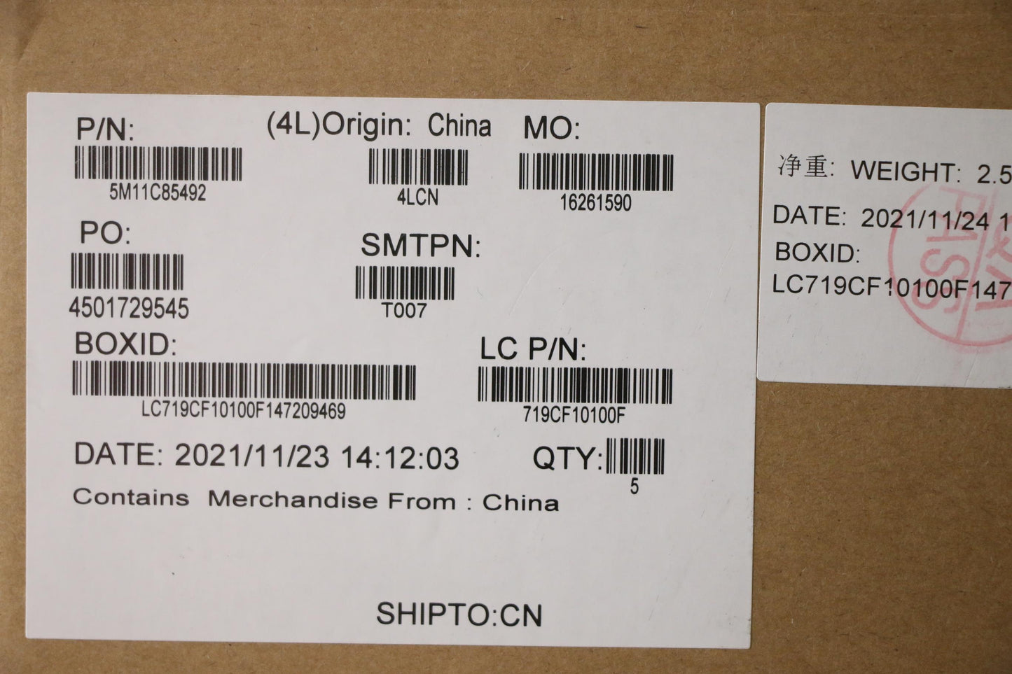 Lenovo Mech_Asm Kbdw/C Swe/Fin Bklt(S - 5M11C85492
