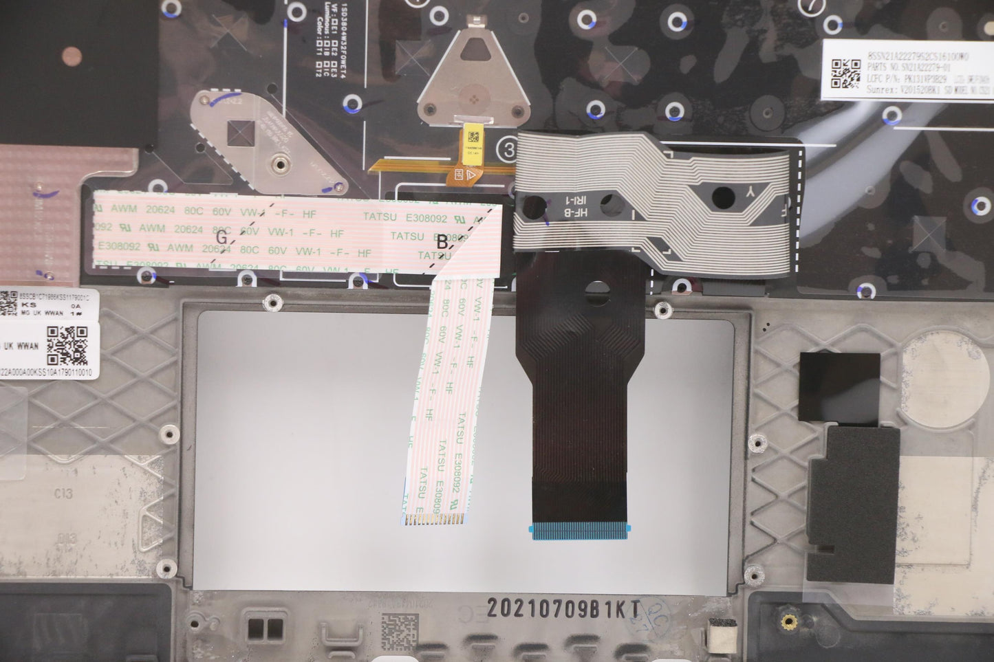 Lenovo Mech_Asm Kbdw/C Swe/Fin Bklt(S - 5M11C85492