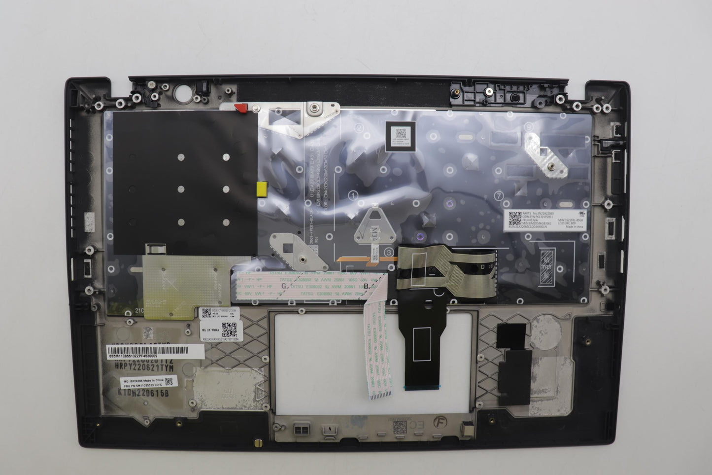 Lenovo Mech_Asm Kbd W/C Uke Bklt(Chy) - 5M11C85513