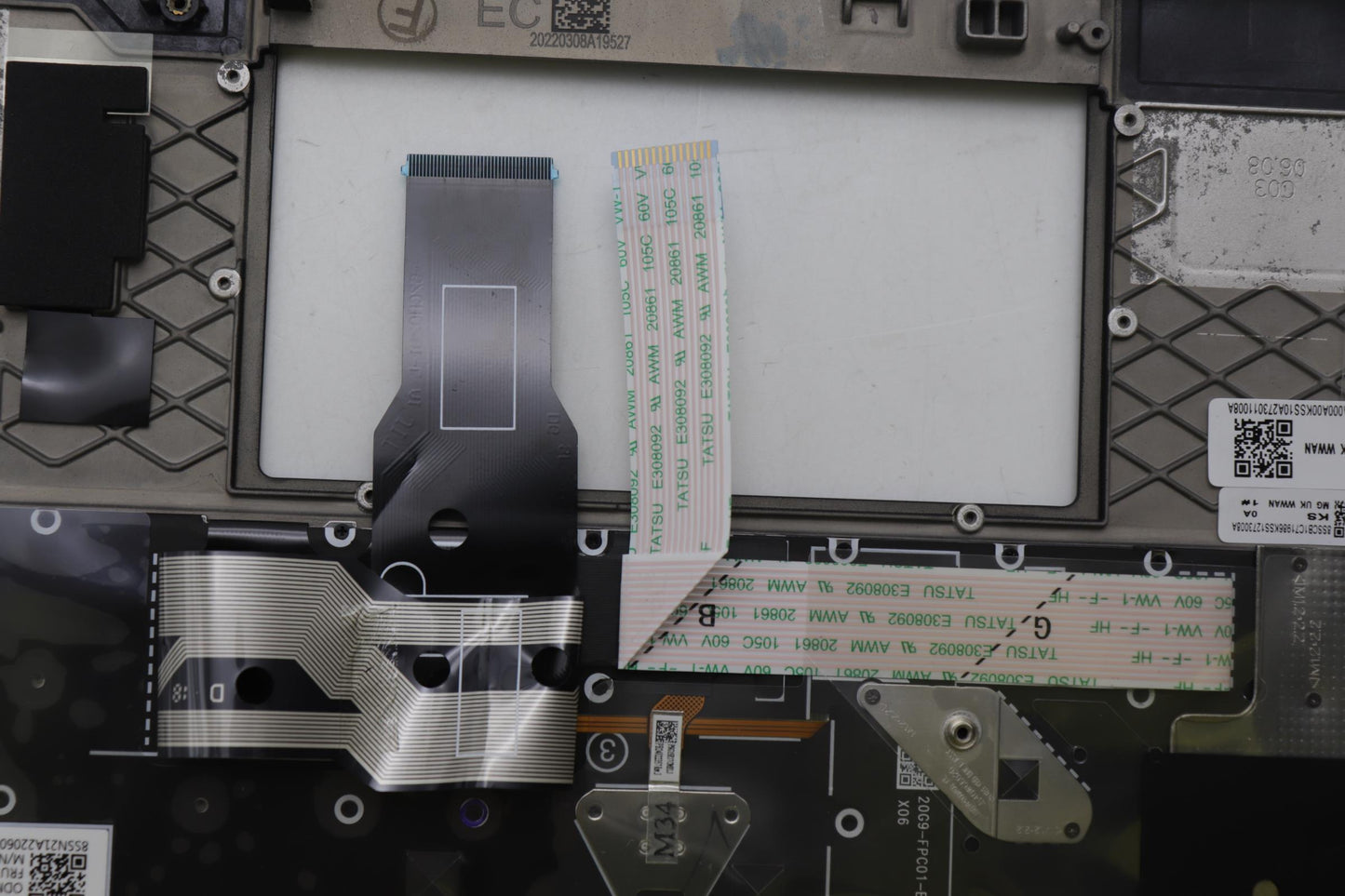 Lenovo Mech_Asm Kbd W/C Uke Bklt(Chy) - 5M11C85513