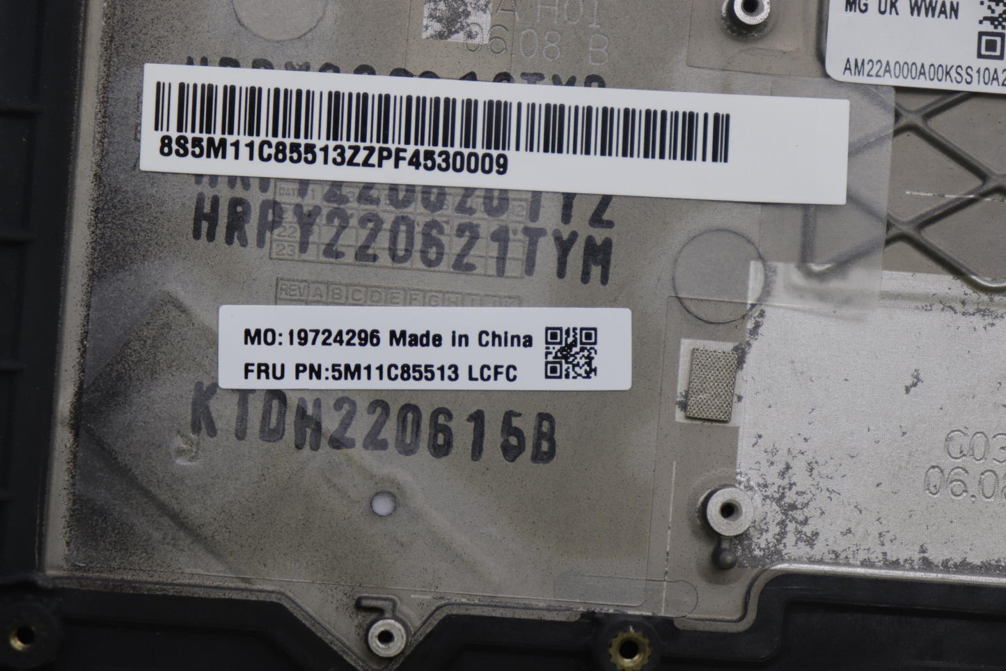 Lenovo Mech_Asm Kbd W/C Uke Bklt(Chy) - 5M11C85513