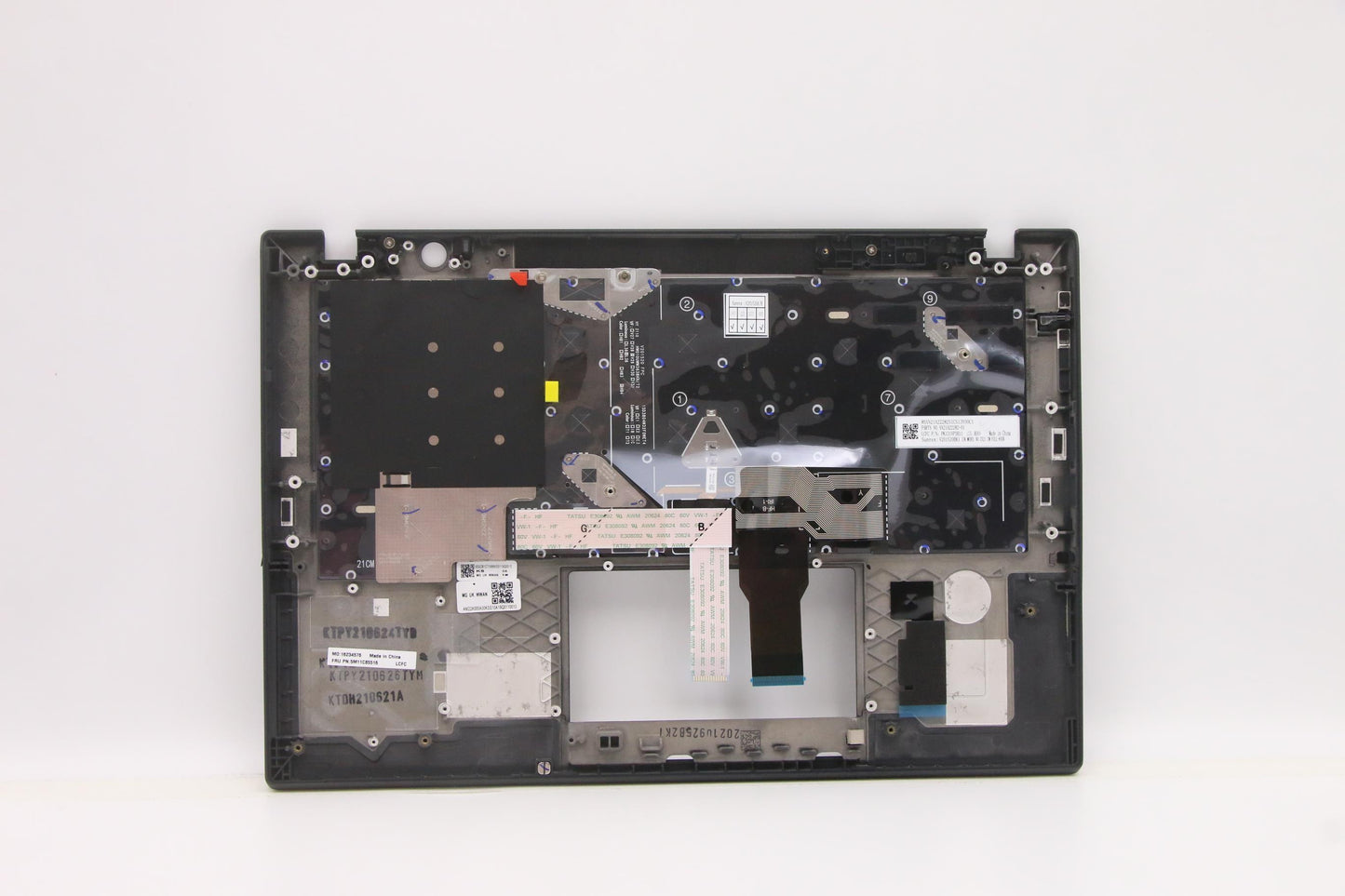 Lenovo Mech_Asm Kbd W/C Uke Bklt(Sun) - 5M11C85516