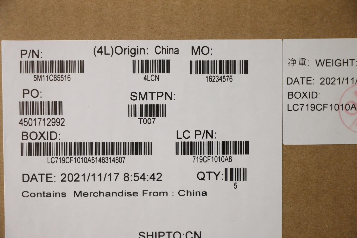 Lenovo Mech_Asm Kbd W/C Uke Bklt(Sun) - 5M11C85516