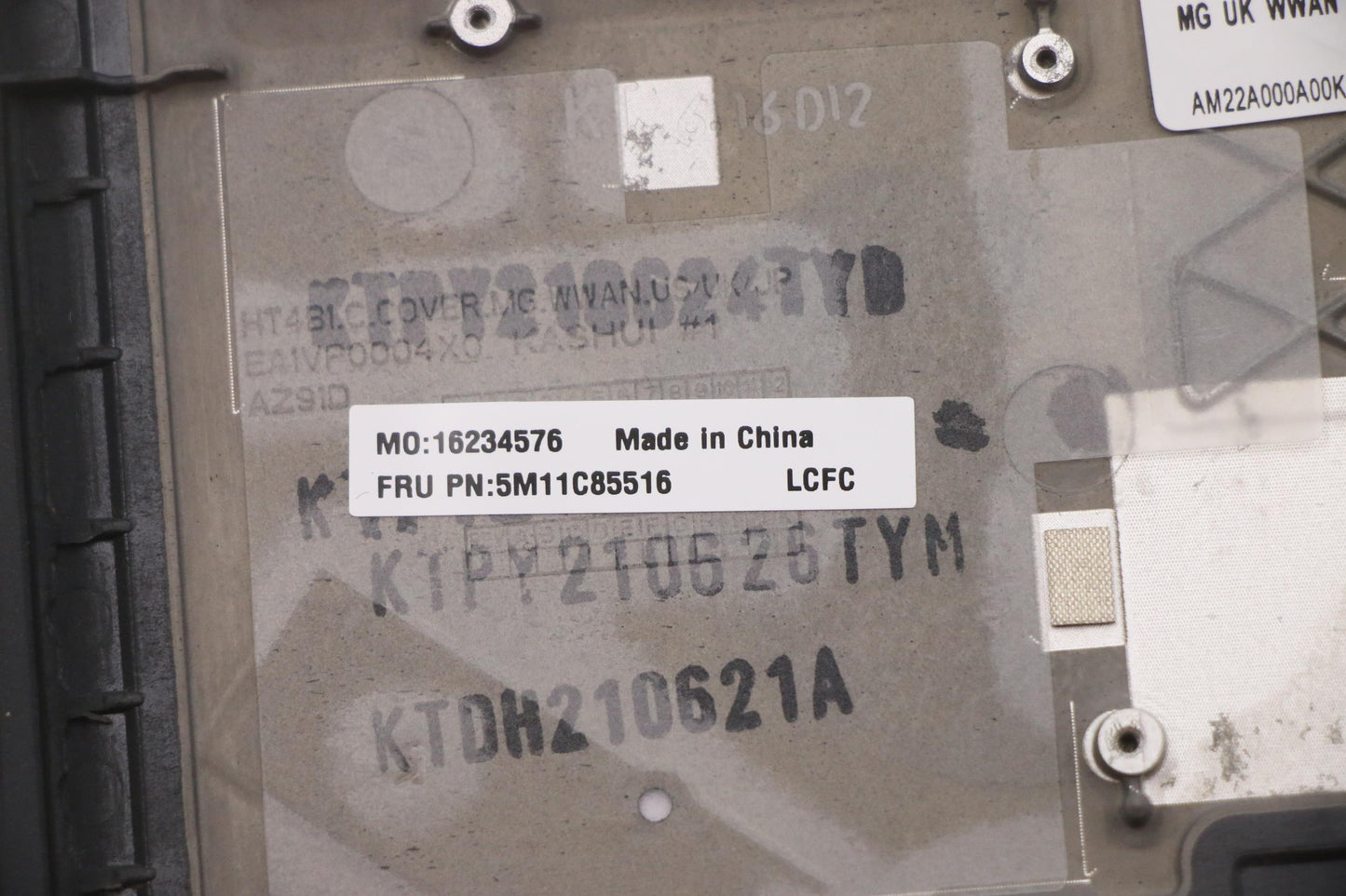 Lenovo Mech_Asm Kbd W/C Uke Bklt(Sun) - 5M11C85516