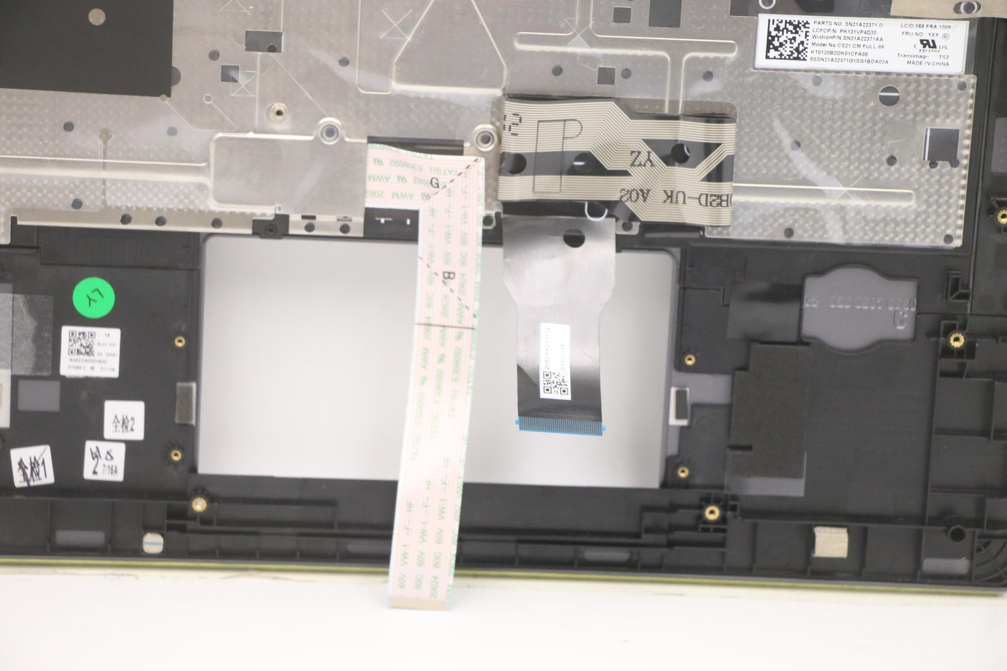 Lenovo Mech_Asm Kbd W/C 058Fra Bklt(T - 5M11C85522