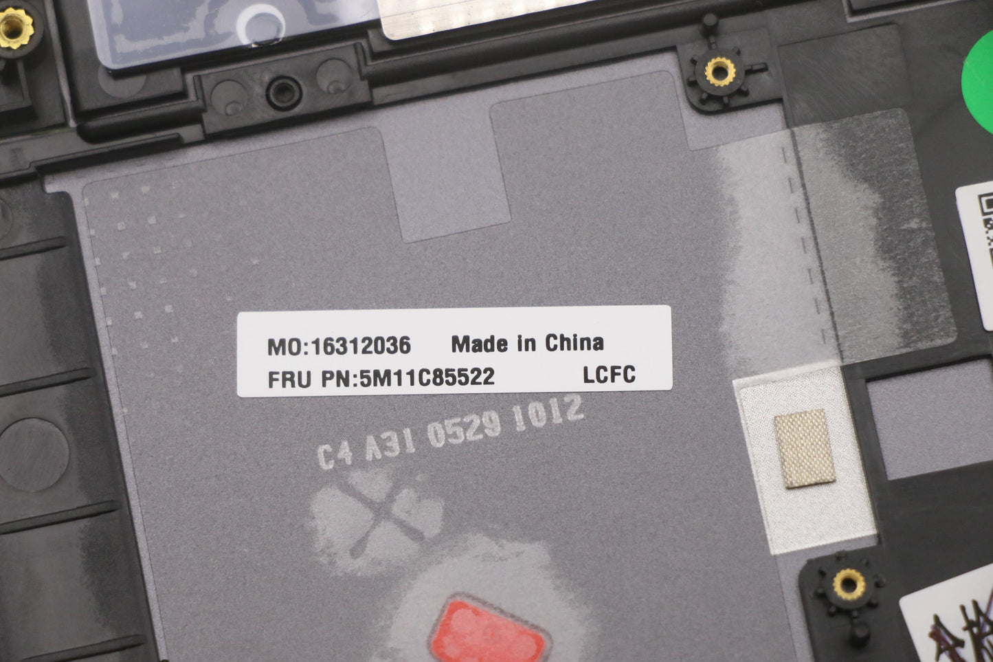 Lenovo Mech_Asm Kbd W/C 058Fra Bklt(T - 5M11C85522
