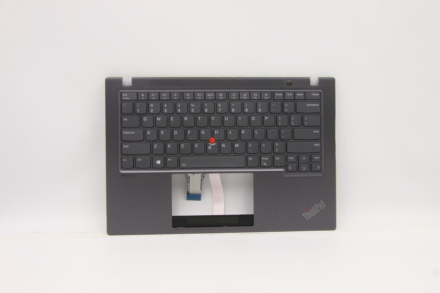 Lenovo C-Cover with Keyboard, USA English, Grey, Backlight - 5M11C85537