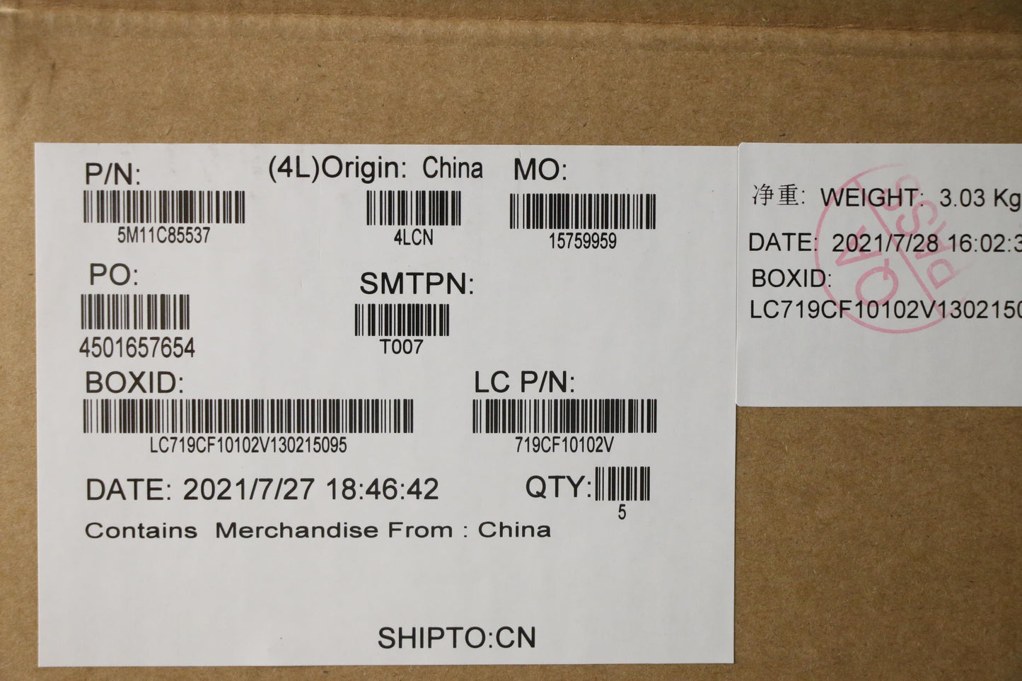 Lenovo C-Cover with Keyboard, USA English, Grey, Backlight - 5M11C85537