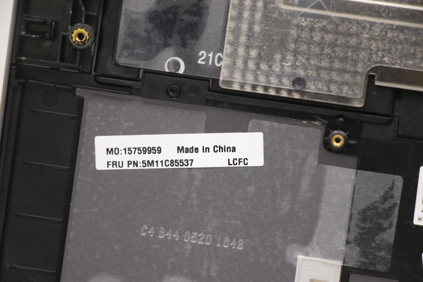 Lenovo C-Cover with Keyboard, USA English, Grey, Backlight - 5M11C85537