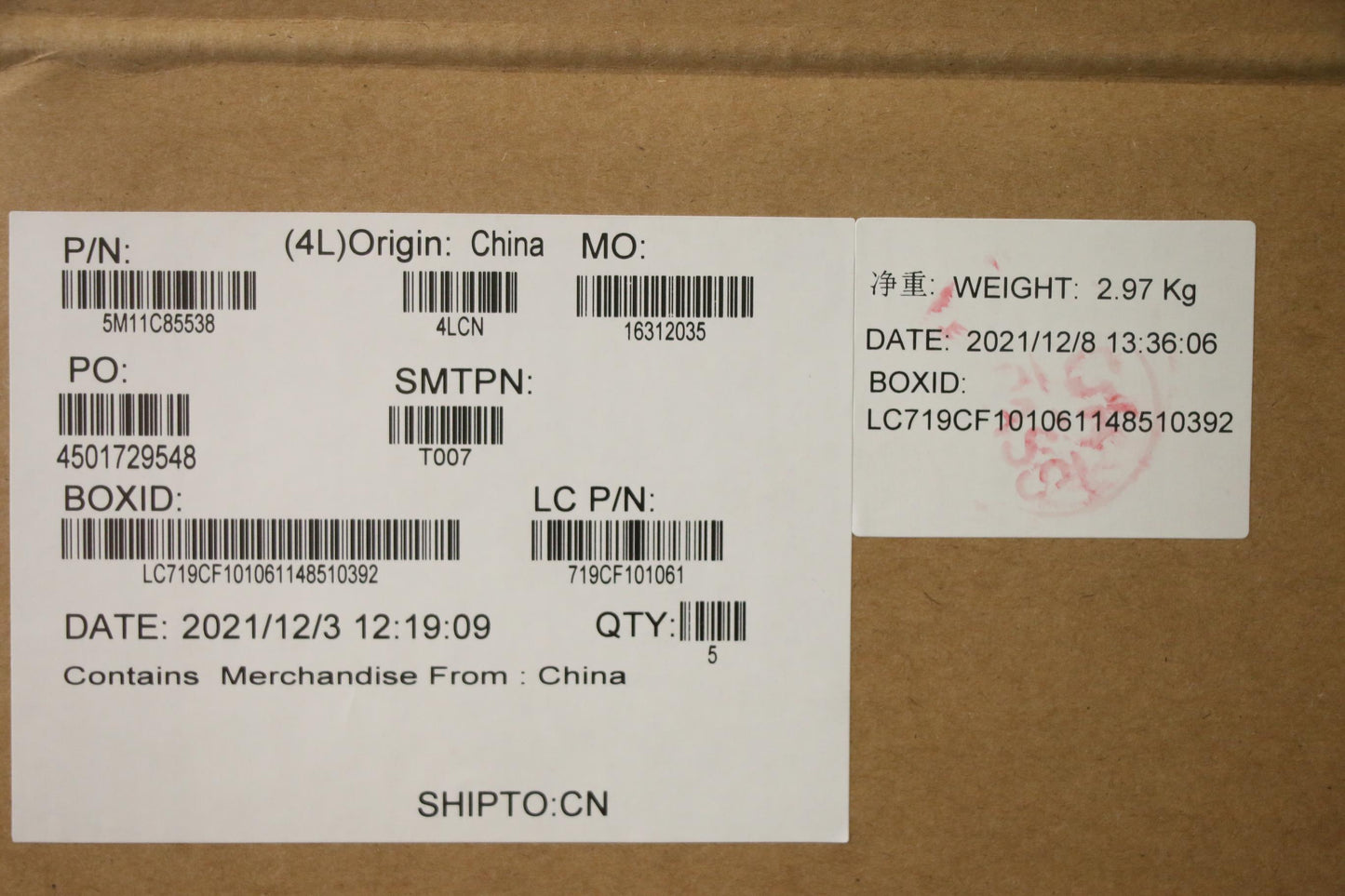 Lenovo Mech_Asm Kbd W/C Eng Bklt(Tra) - 5M11C85538