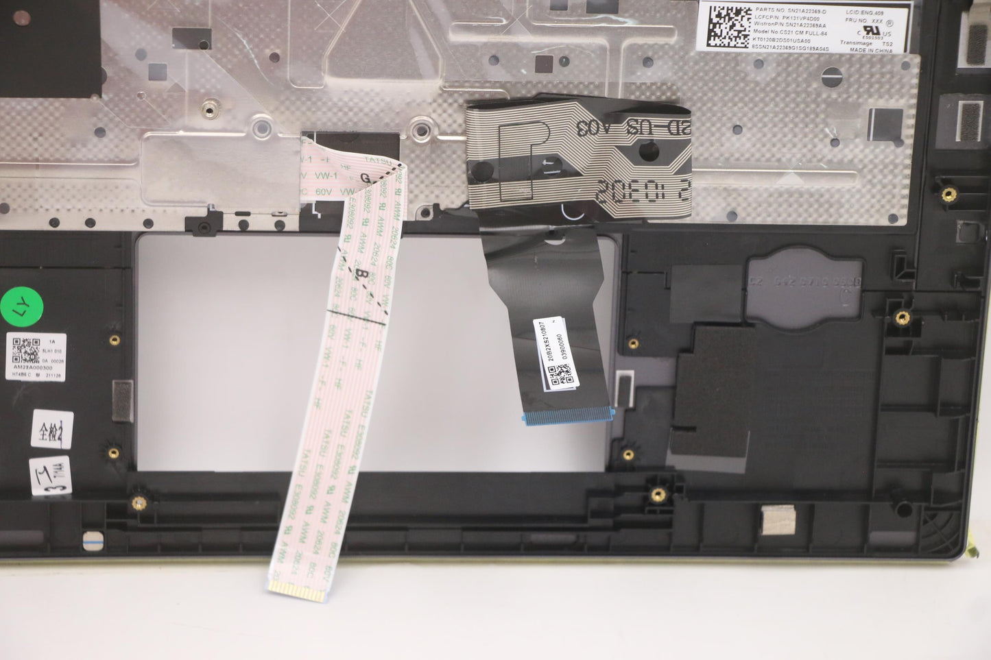 Lenovo Mech_Asm Kbd W/C Eng Bklt(Tra) - 5M11C85538