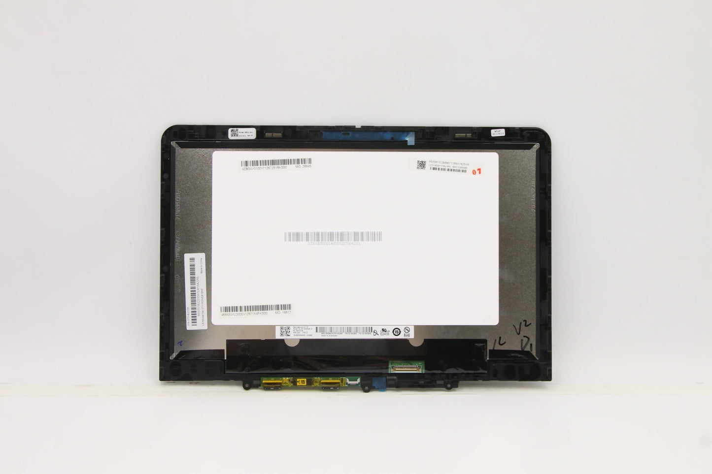 Lenovo (5M11C85595) 11.6" HD LCD Module, Touch, Glare, IPS, 250 nits, 50% NTSC