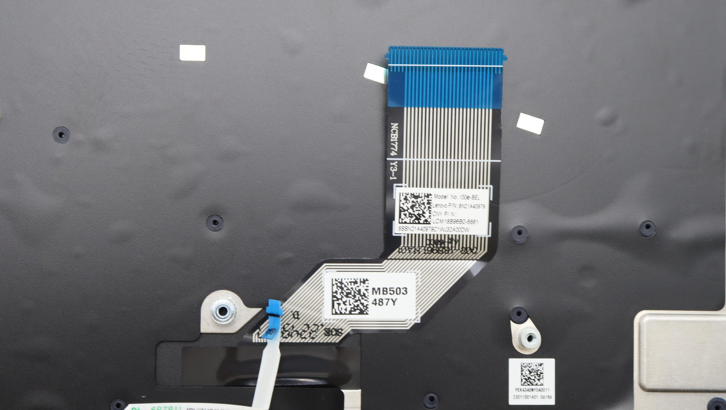 Lenovo Mech_Asm Frasmkb Bel Cccp Bk N - 5M11C85600
