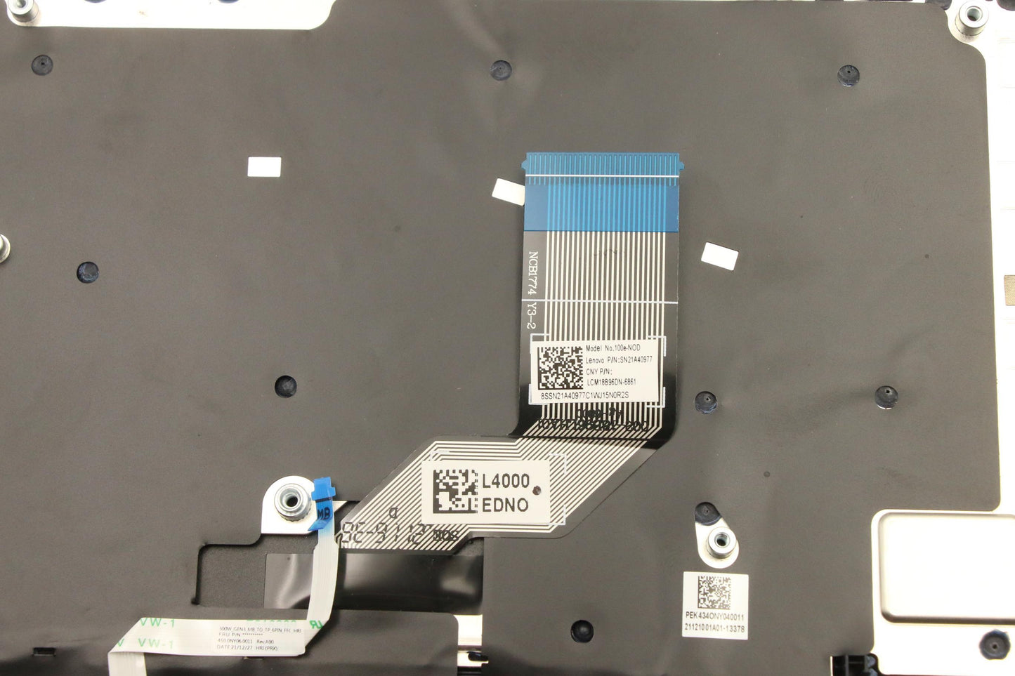 Lenovo Mech_Asm Frasmkb Nor Cccp Bk N - 5M11C85606