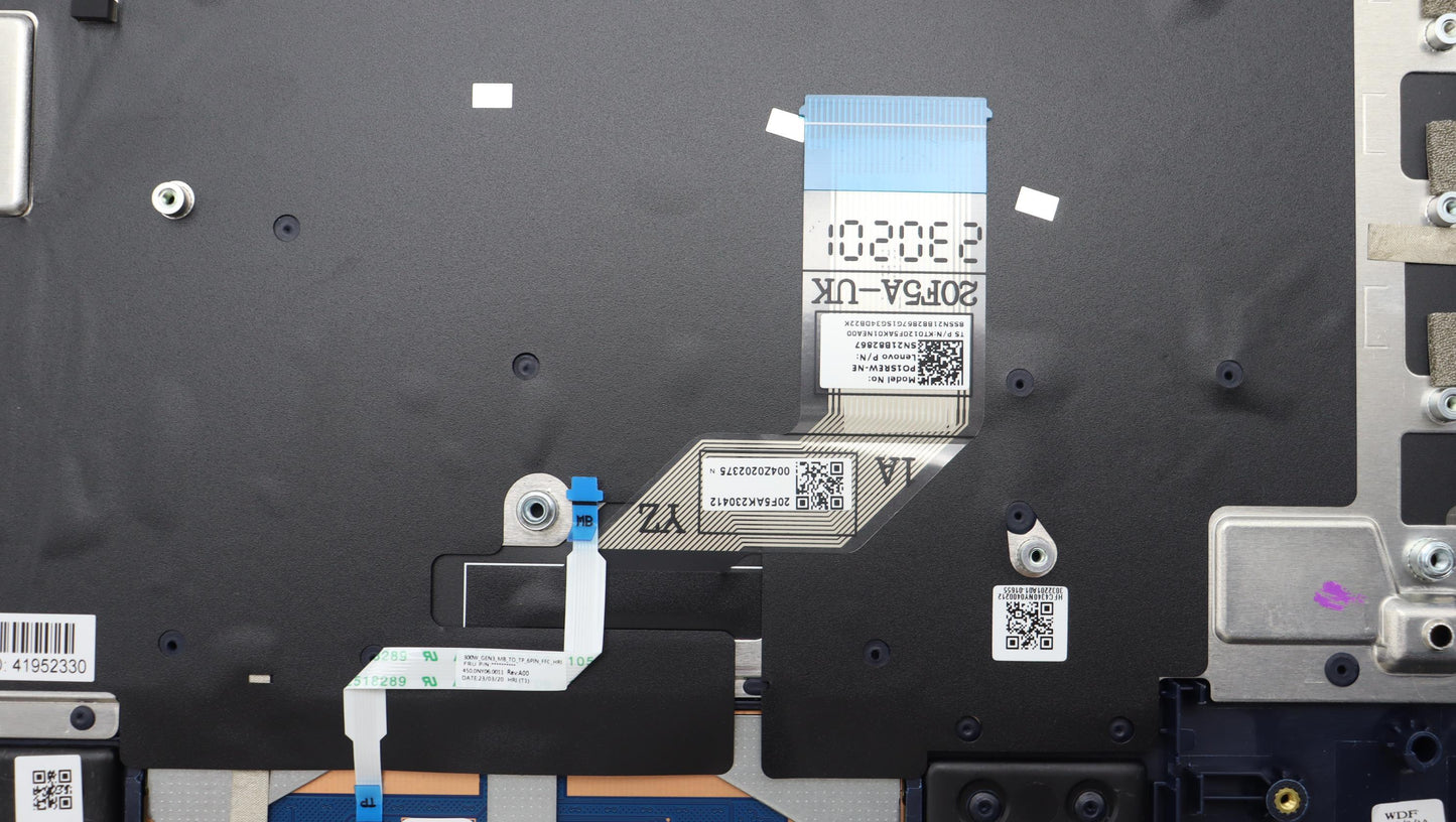 Lenovo Mech_Asm Frasmkb Nor Cccp Bk N - 5M11C85608