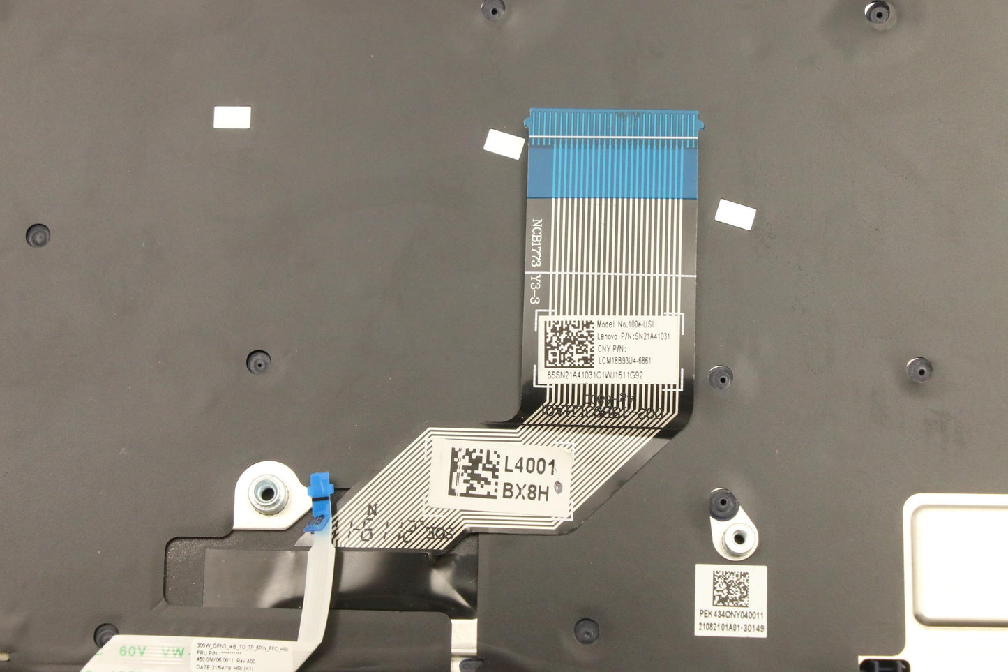 Lenovo Mech_Asm Frasmkb Euen Cccp Bk - 5M11C85612