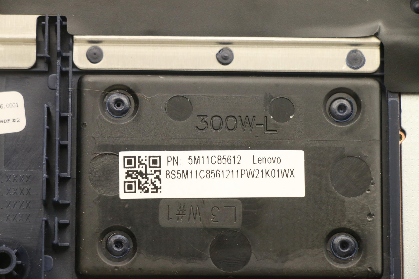 Lenovo Mech_Asm Frasmkb Euen Cccp Bk - 5M11C85612