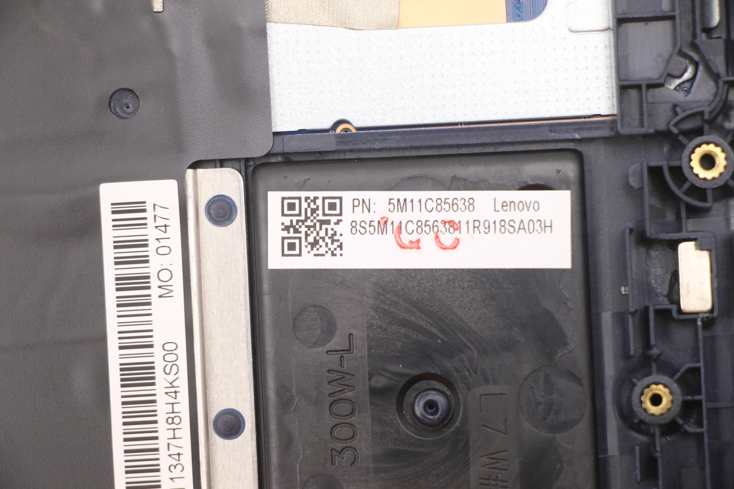 Lenovo Mech_Asm Frasmkb Fre Cccp Bk N - 5M11C85638