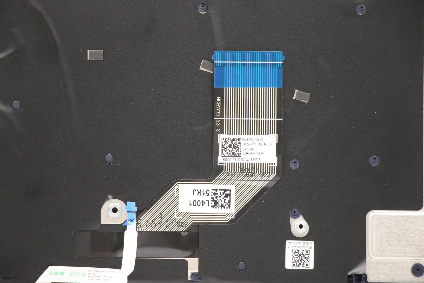 Lenovo Mech_Asm Frasmkb Use Cccp Bk W - 5M11C85800