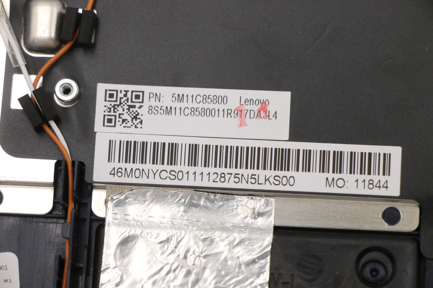 Lenovo Mech_Asm Frasmkb Use Cccp Bk W - 5M11C85800