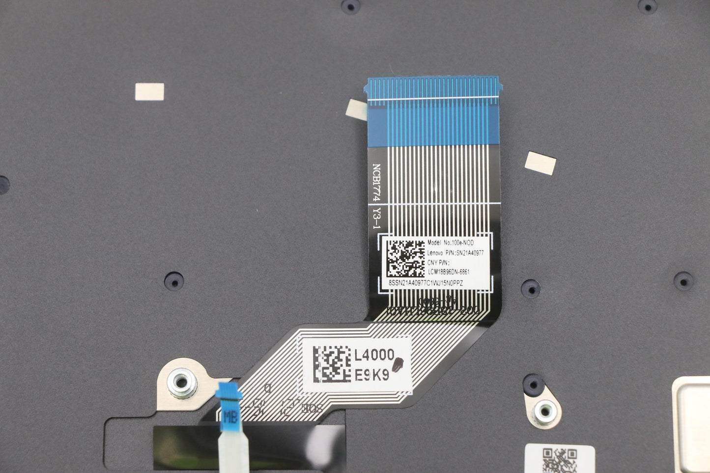 Lenovo Mech_Asm Frasmkb Nor Cccpwfcbk - 5M11C86052